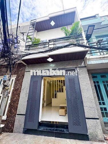 Nhà phố hiện đại trệt lầu hẻm 85 Nguyễn Thị Xiếu, P.Tân Thuận Tây Q7