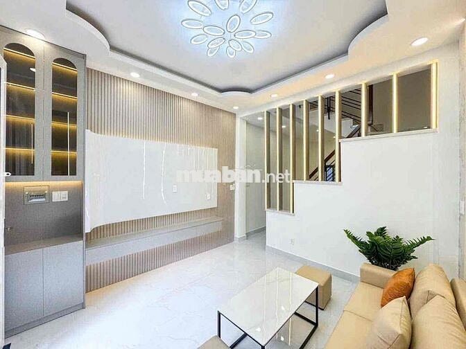 Nhà phố hiện đại trệt lầu hẻm 85 Nguyễn Thị Xiếu, P.Tân Thuận Tây Q7