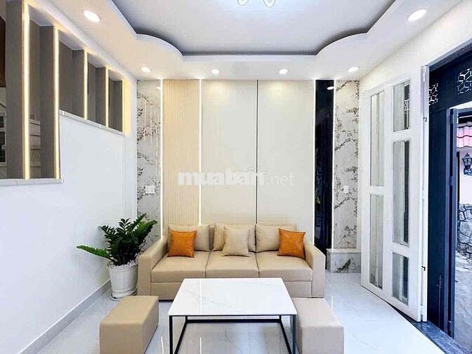 Nhà phố hiện đại trệt lầu hẻm 85 Nguyễn Thị Xiếu, P.Tân Thuận Tây Q7