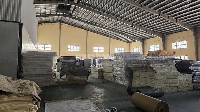 Bán Xưởng Khu Công Nghiệp Hoàng Gia . Long An 