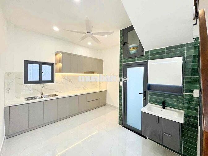 Nhà phố hiện đại trệt lầu hẻm 85 Nguyễn Thị Xiếu, P.Tân Thuận Tây Q7