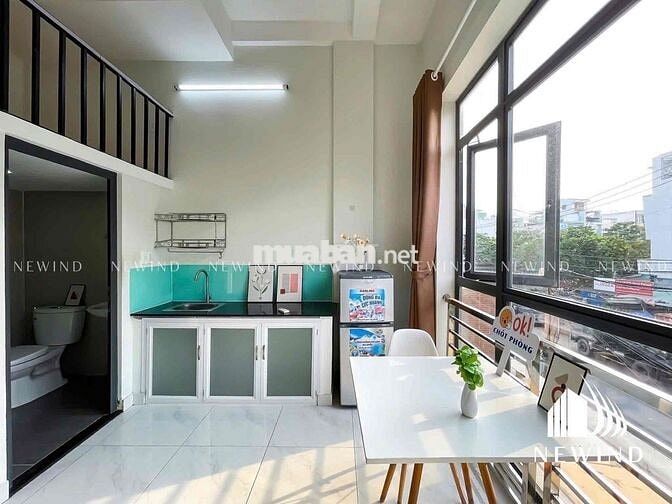 📍Phan Văn Hớn - Cầu Tham Lương 📍Mới 100% _ Có Sẵn Nội Thất _ Ban Công