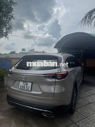 Mazda CX-8 2023 Bạc 56.000km
