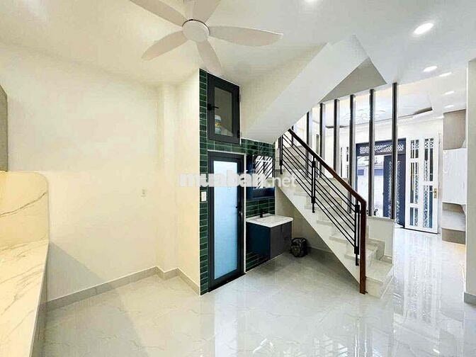 Nhà phố hiện đại trệt lầu hẻm 85 Nguyễn Thị Xiếu, P.Tân Thuận Tây Q7