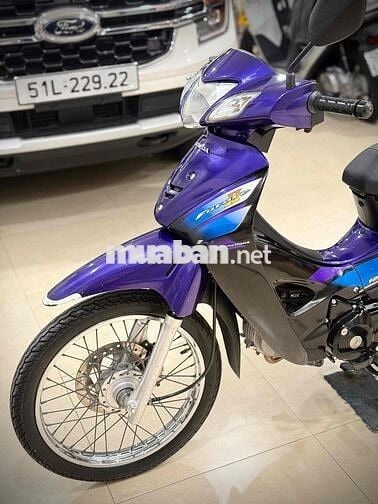 Honda Future II Tím Đại tu nguyên cục Zin mộc