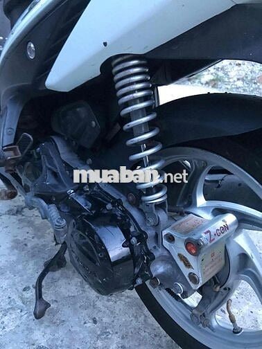 Honda Click 2011 Trắng Máy Móc Êm Ru