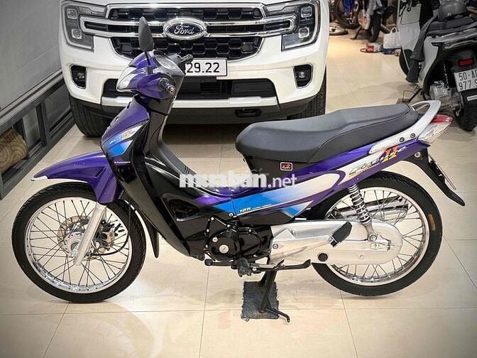 Honda Future II Tím Đại tu nguyên cục Zin mộc