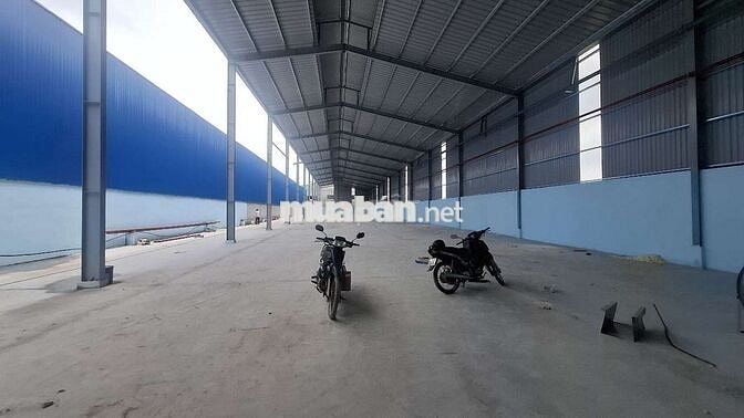 Cho thuê nhà xưởng sản xuất tại Tân Uyên, Bình Dương