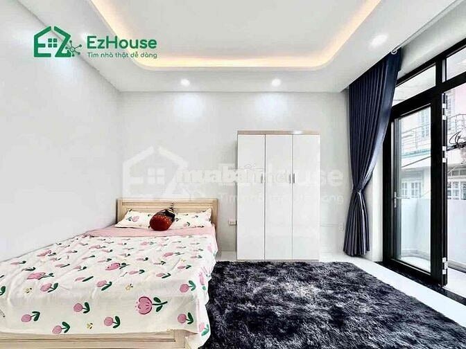 SIÊU PHẨM CĂN HỘ DỊCH VỤ FULL NỘI THẤT CÓ BAN CÔNG LỚN🌟TRUNG MỸ TÂY🌟