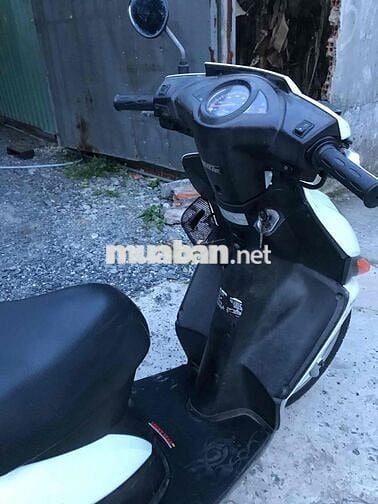 Honda Click 2011 Trắng Máy Móc Êm Ru