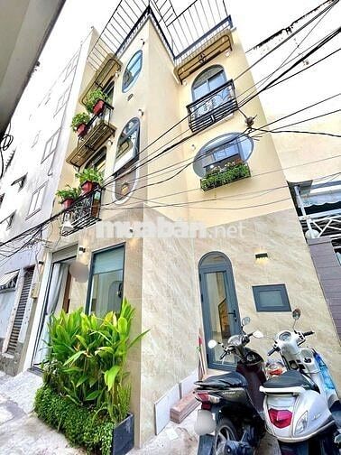 NHÀ SIÊU ĐẸP - BÌNH THẠNH - FULL NỘI THẤT - GIÁ 6.98 TỶ 