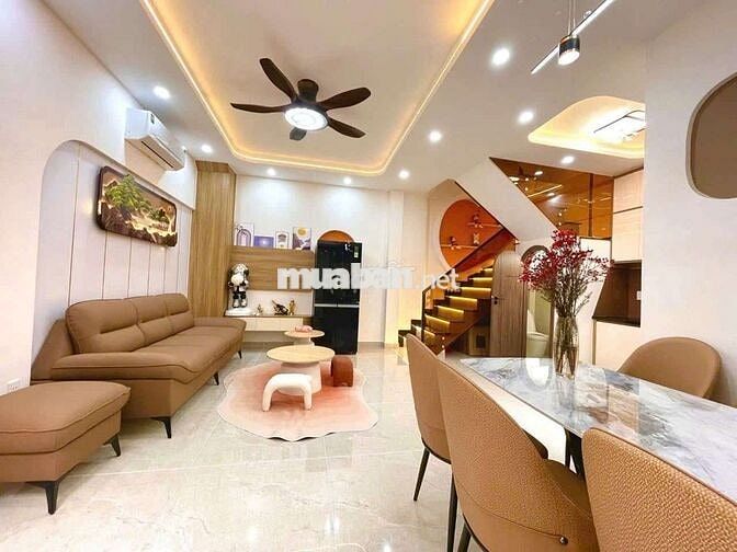 NHÀ SIÊU ĐẸP - BÌNH THẠNH - FULL NỘI THẤT - GIÁ 6.98 TỶ 