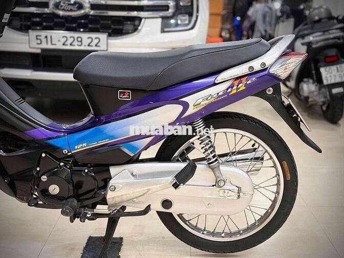 Honda Future II Tím Đại tu nguyên cục Zin mộc