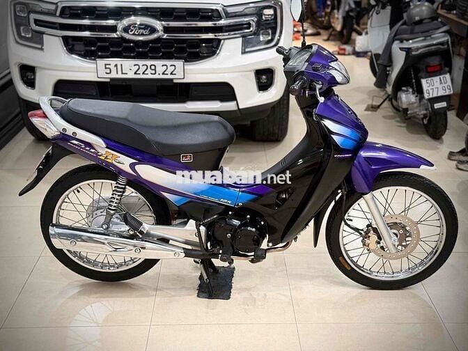 Honda Future II Tím Đại tu nguyên cục Zin mộc