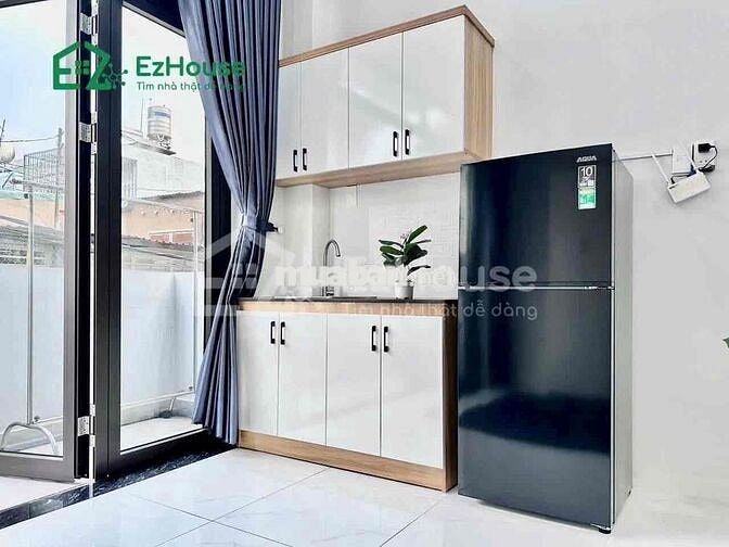 SIÊU PHẨM CĂN HỘ DỊCH VỤ FULL NỘI THẤT CÓ BAN CÔNG LỚN🌟TRUNG MỸ TÂY🌟