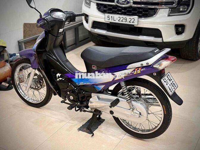Honda Future II Tím Đại tu nguyên cục Zin mộc