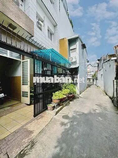 1/ RA PHAN VĂN TRỊ BÌNH THẠNH 5PN, 4TẦNG, NGANG 6m, DT 45m2 CHỈ 7,9 tỷ