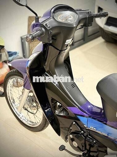 Honda Future II Tím Đại tu nguyên cục Zin mộc