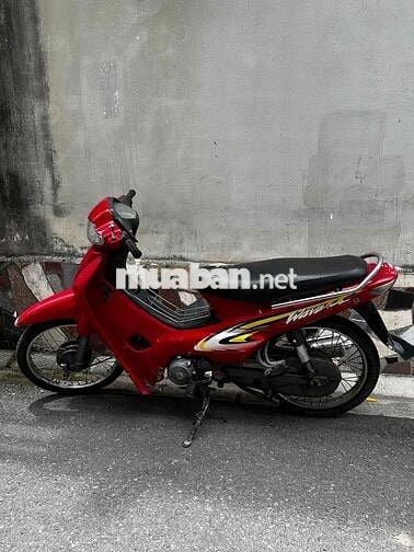 Xe máy Wave Detech 100cc Đỏ Hỏng đề