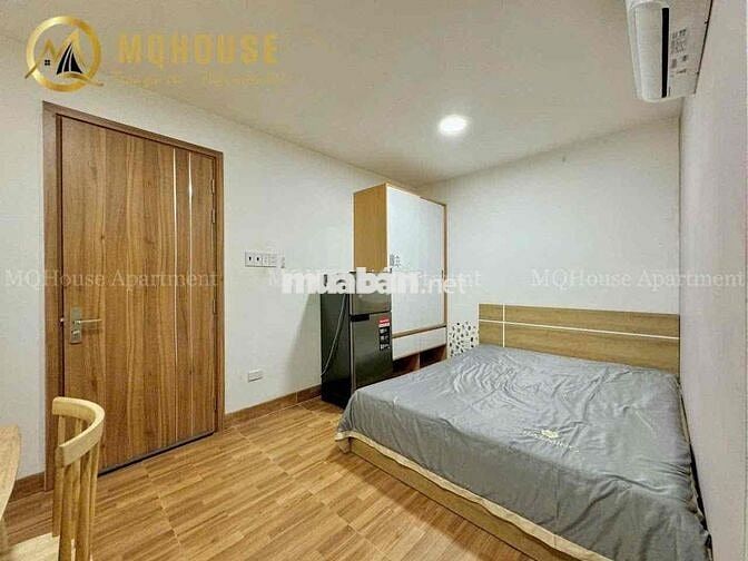 STUDIO FULL NỘI THẤT – CỬA SỔ GIẾNG TRỜI – PHÒNG MỚI ĐẸP