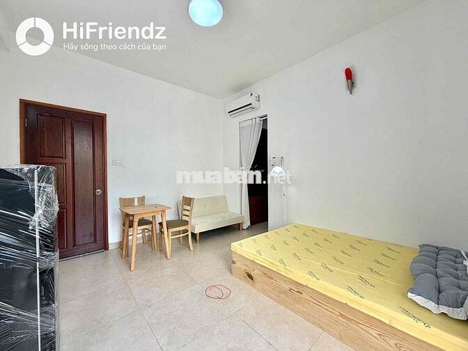 🎉Mới căn hộ studio ban công 6,xx Trần Văn Đang Q3 full nội thất thoáng