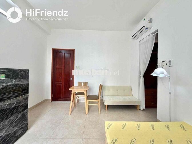 🎉Mới căn hộ studio ban công 6,xx Trần Văn Đang Q3 full nội thất thoáng