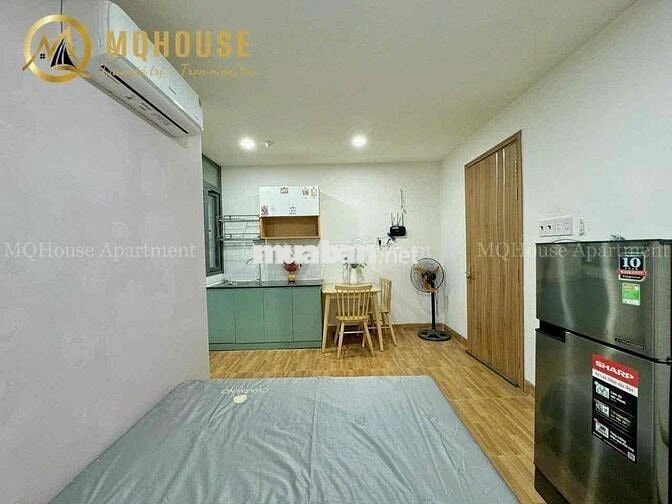 STUDIO FULL NỘI THẤT – CỬA SỔ GIẾNG TRỜI – PHÒNG MỚI ĐẸP