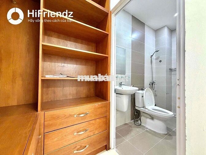🎉Mới căn hộ studio ban công 6,xx Trần Văn Đang Q3 full nội thất thoáng