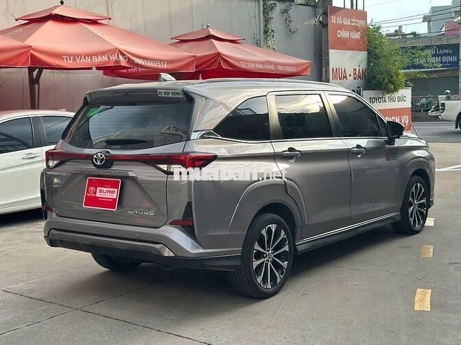 7 Chỗ - VELOZ 1.5CVT Bản Top 2025 Bạc tím - CÒN TL