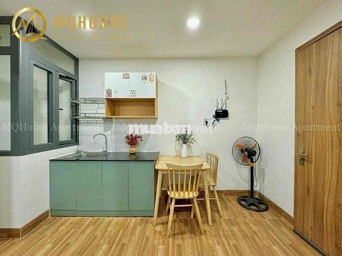 STUDIO FULL NỘI THẤT – CỬA SỔ GIẾNG TRỜI – PHÒNG MỚI ĐẸP