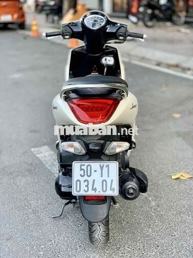 Janus 125 2017 Trắng Sữa Odo 20K km Giá Tốt Xe Đẹp