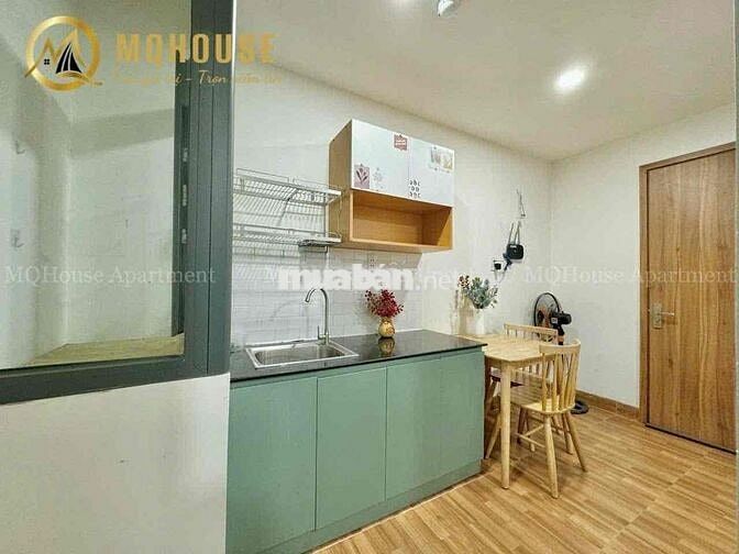 STUDIO FULL NỘI THẤT – CỬA SỔ GIẾNG TRỜI – PHÒNG MỚI ĐẸP
