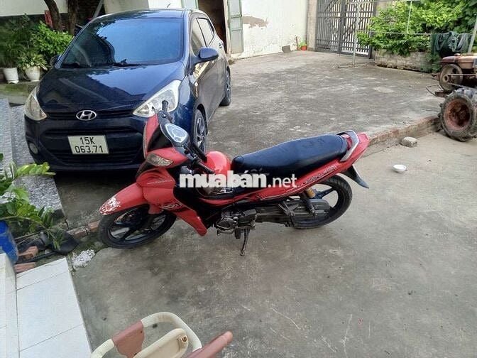 Yamaha Jupiter Gravita 2011 Đỏ