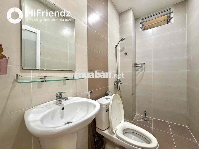 🎉Mới căn hộ studio ban công 6,xx Trần Văn Đang Q3 full nội thất thoáng