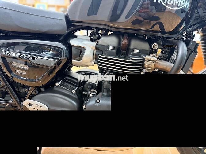 Triumph Street Twin 900 ABS 2022 Đen 11.000km