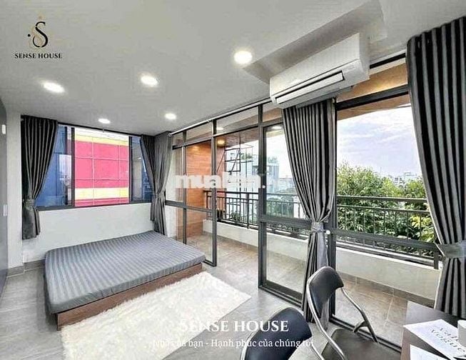 Penthouse 1PN Rộng 40m2 | Nhà Mới 100% | Ngay Thạch Lam