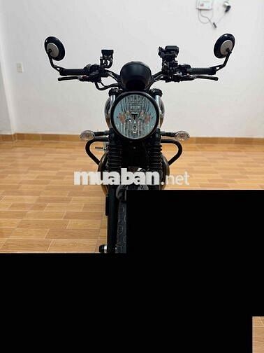 Triumph Street Twin 900 ABS 2022 Đen 11.000km