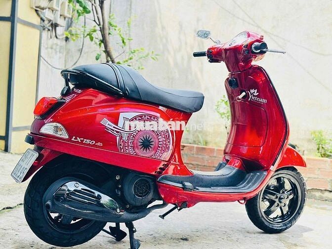Piaggio Vespa LX 125CC 3VAL IE Sporty 2014 Đỏ