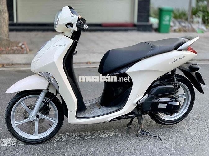 Janus 125 2017 Trắng Sữa Odo 20K km Giá Tốt Xe Đẹp
