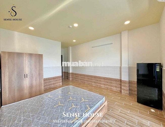 Chính Chủ Cho Thuê Căn Hộ Tách Bếp Rộng 40m2_Full Nội Thất_Thang Máy