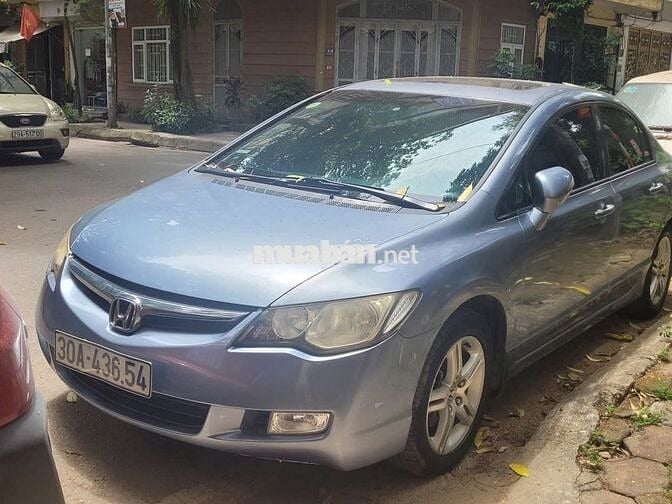 Honda Civic 2.0 2008 Xanh bạc