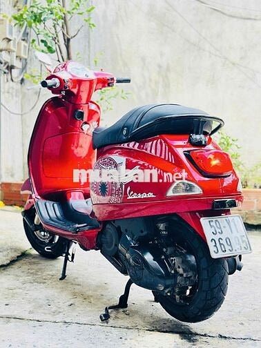 Piaggio Vespa LX 125CC 3VAL IE Sporty 2014 Đỏ