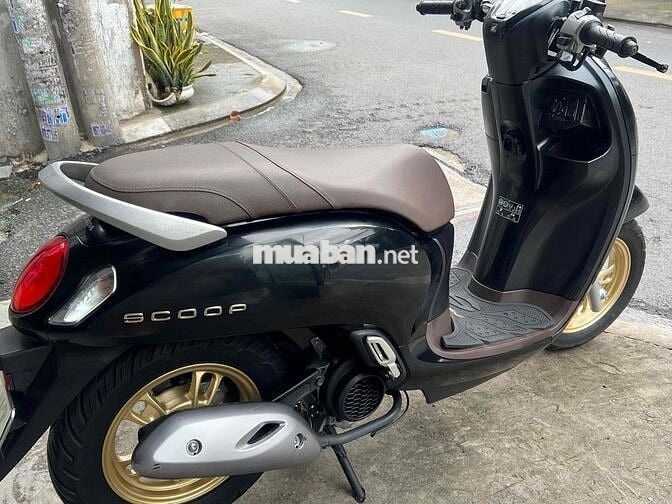 Honda Scoopy 2021 Đen 19593 km
