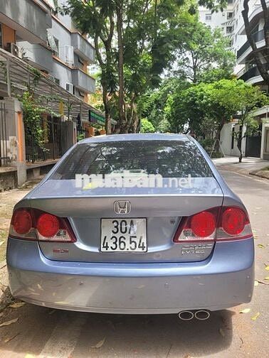 Honda Civic 2.0 2008 Xanh bạc