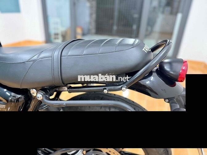 Triumph Street Twin 900 ABS 2022 Đen 11.000km