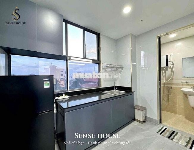 Penthouse 1PN Rộng 40m2 | Nhà Mới 100% | Ngay Thạch Lam