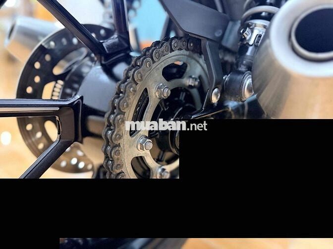 Triumph Street Twin 900 ABS 2022 Đen 11.000km
