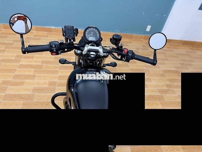 Triumph Street Twin 900 ABS 2022 Đen 11.000km