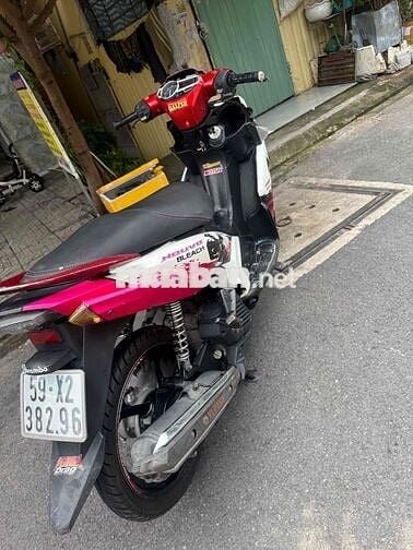 Yamaha Novo 5 Hồng Trắng