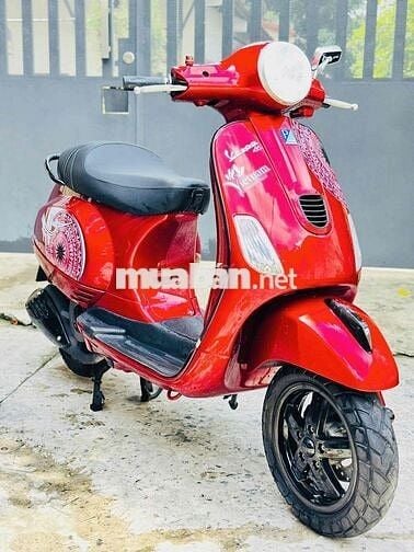 Piaggio Vespa LX 125CC 3VAL IE Sporty 2014 Đỏ